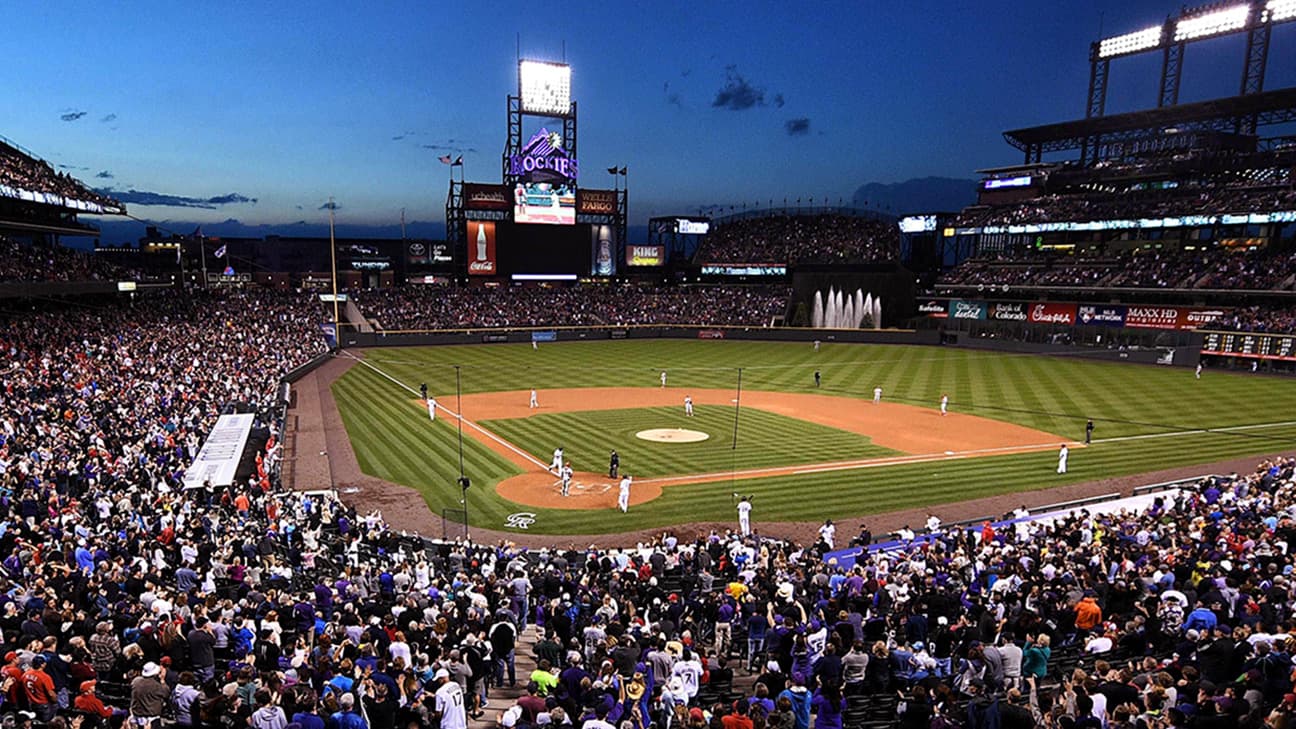 Coors Field — Pittsburgh Pirates at Colorado Rockies